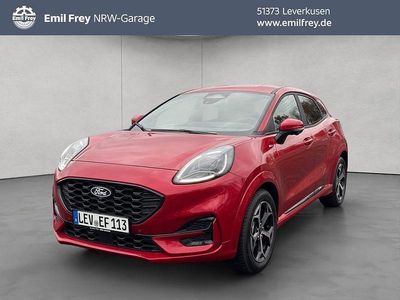 Gebraucht Ford Puma ST-Line 125 PS (91 kW) 2025 Rot SUV