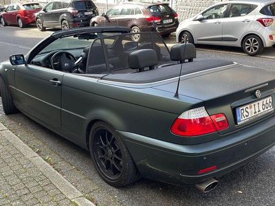 BMW 320 Cabriolet