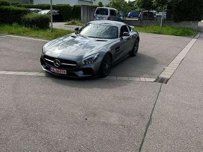 Gebraucht Mercedes AMG GT S AMG 510 PS (375 kW) 2016 Selenitgrau  metalliclack Coupé