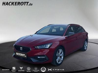 Gebraucht Seat Leon ST FR 150 PS (110 kW) 2022 Rot Kombi