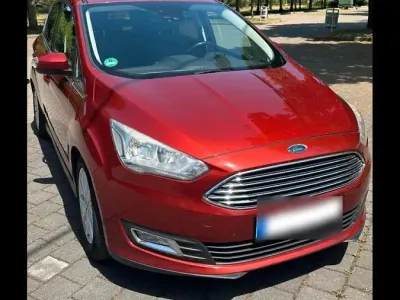 Gebraucht Ford C-MAX 150 PS (110 kW) 2016 Rot Van / Kleinbus