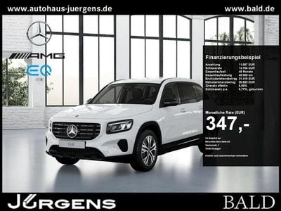 Gebraucht Mercedes GLB180 Progressive 136 PS (100 kW) 2025 Unilack polarweiß SUV