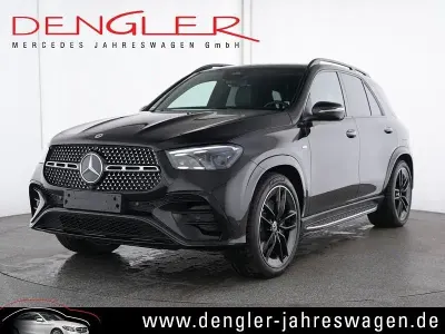 Gebraucht Mercedes GLE350 AMG line 211 PS (155 kW) 2025 Schwarz SUV