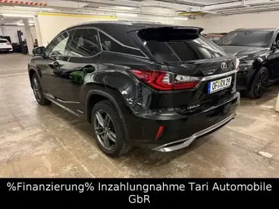 Gebraucht Lexus RX450h Executive Line 262 PS (192 kW) 2020 Schwarz SUV