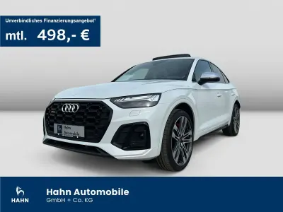 Gebraucht Audi SQ5 341 PS (250 kW) 2022 Gletscherweiß metallic SUV