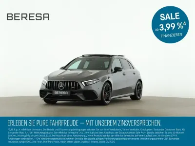 Gebraucht Mercedes A45 AMG AMG 421 PS (309 kW) 2021 Grau Kleinwagen
