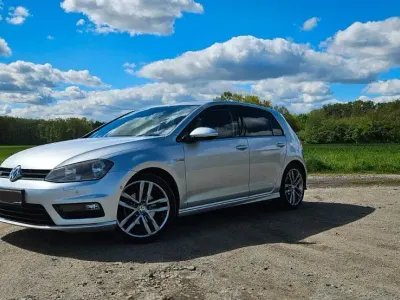 Gebraucht VW Golf VII Cup 122 PS (89 kW) 2013 Silber Limousine