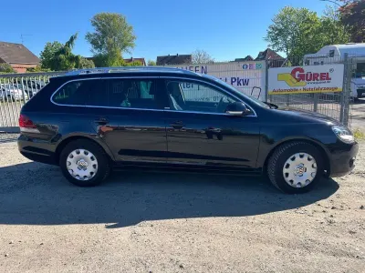 Brugt VW Golf VI Style 105 HK (77 kW) 2012 Sort Hatchback