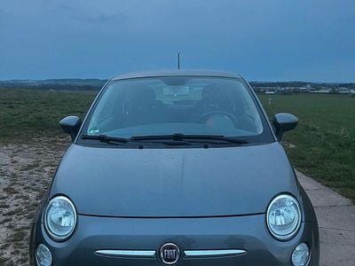 Gebraucht Fiat 500 Lounge 101 PS (74 kW) 2013 Grau Kleinwagen