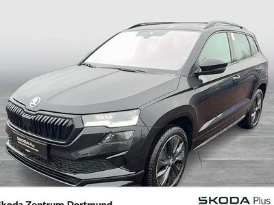Gebraucht Skoda Karoq SportLine 150 PS (110 kW) 2024 Schwarz SUV