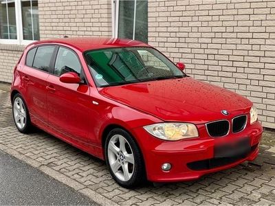 Gebraucht BMW 116 116 PS (85 kW) 2006 Rot Kleinwagen