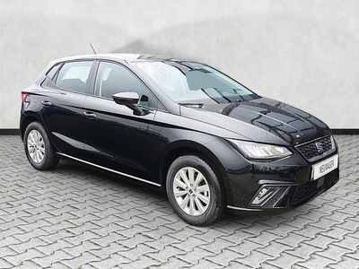 Neu Seat Ibiza Reference 80 PS (58 kW) 2025 Midnightblack metallic Kleinwagen