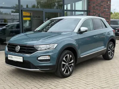 Occasion VW T-Roc IQ Drive 116 ch (85 kW) 2019 Bleue SUV
