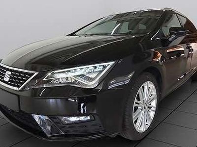 Gebraucht Seat Leon ST XCELLENCE 150 PS (110 kW) 2020 Schwarz metallic Kombi