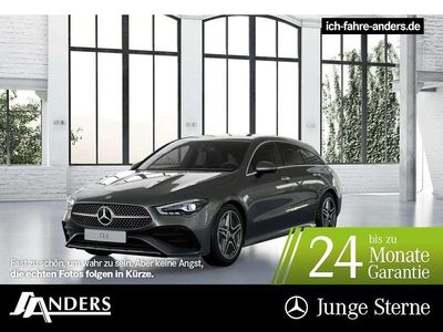 Gebraucht Mercedes CLA200 AMG 150 PS (110 kW) 2024 Mountaingrau Kombi