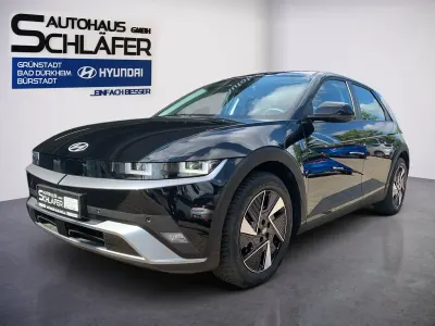 Gebraucht Hyundai Ioniq 5 Dynamiq 167 kW (228 PS) 2025 Abyss black / mic SUV