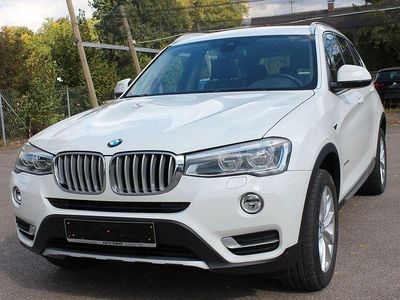 Weiß Gebraucht 2017 BMW X3 SUV | 23.890 € (Teuer)