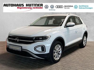 Second-hand VW T-Roc Style 150 CP (110 kW) 2022 Alb SUV
