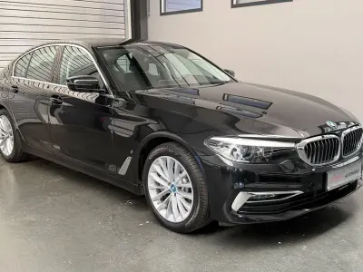 Gebraucht BMW 530e Luxury Line 252 PS (185 kW) 2019 Schwarz Limousine