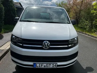 Gebraucht VW T6 150 PS (110 kW) 2018 Weiß Van
