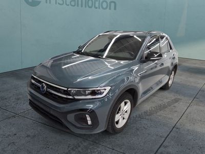 Gebraucht VW T-Roc Style 150 PS (110 kW) 2024 Blau SUV