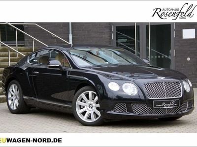 Gebraucht Bentley Continental GT 575 PS (422 kW) 2012 Schwarz metallic Coupé