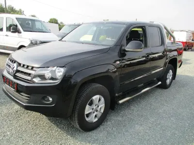 Gebraucht VW Amarok 179 PS (131 kW) 2014 Schwarz Pickup