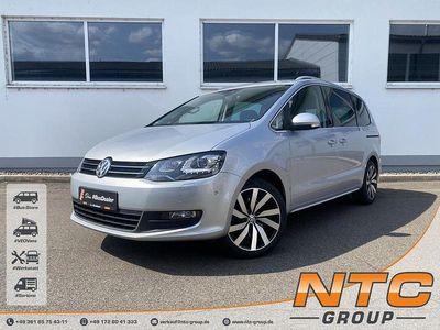 Gebraucht VW Sharan Allstar 184 PS (135 kW) 2016 Silber Van / Kleinbus