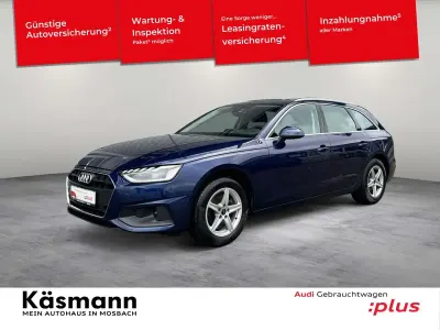 Gebraucht Audi A4 Business 163 PS (119 kW) 2024 Navarrablau metallic (metallic) Kombi