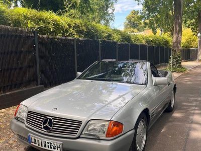Gebraucht Mercedes SL300 190 PS (139 kW) 1990 Silber Cabrio