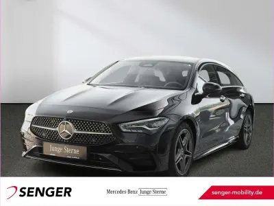 Gebraucht Mercedes CLA200 Shooting Brake AMG 163 PS (119 kW) 2025 Schwarz Kombi