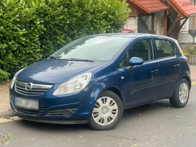 Gebraucht Opel Corsa S 80 PS (58 kW) 2006 Blau Kleinwagen