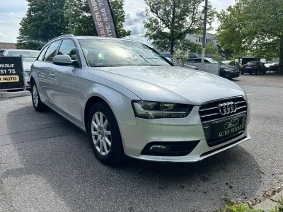 Używany Audi A4 Attraction 143 KM (105 kW) 2012 Srebrny Kombi