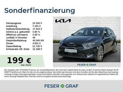 Zilinaschwarz Neu 2025 Kia Ceed Kleinwagen | 25.250 € (Fairer Preis)