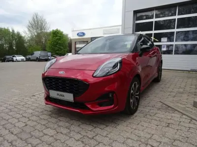 Usata Ford Puma ST-Line 125 CV (91 kW) 2022 Rosso SUV