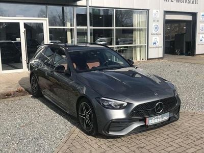 Usata Mercedes C220 AMG 220 CV (161 kW) 2022 Grigio Berlina