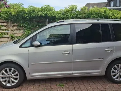 Gebraucht VW Touran Freestyle 140 PS (102 kW) 2009 Silber Van / Kleinbus