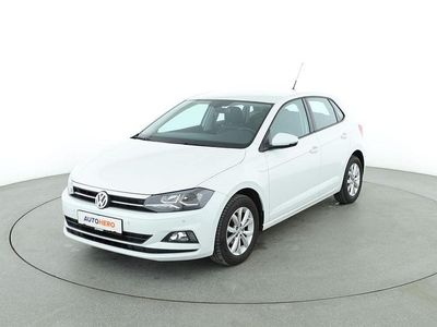 Weiß Gebraucht 2018 VW Polo Highline Limousine | 11.750 € (Fairer Preis)
