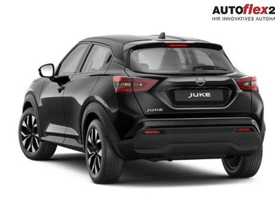 Pearl black metallic Neu 2025 Nissan Juke Acenta SUV | 21.159 € (Superpreis)