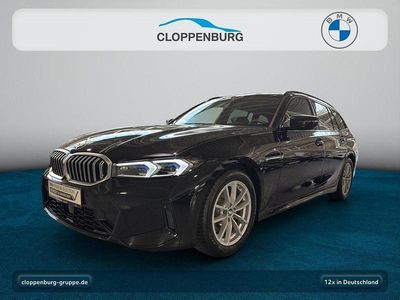 Schwarz Gebraucht 2025 BMW 320 Comfort Edition Kombi | 41.695 € (Fairer Preis)