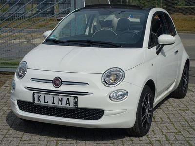 Gebraucht Fiat 500C Lounge 69 PS (50 kW) 2018 Weiß Cabrio
