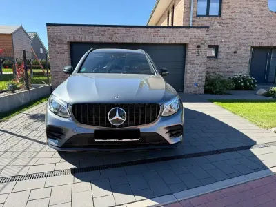 Usata Mercedes GLC350 AMG line 258 CV (189 kW) 2018 Grigio SUV