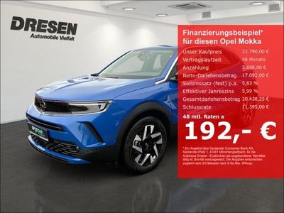 Blau Gebraucht 2024 Opel Mokka-e Elegance SUV | 22.790 € (Fairer Preis)