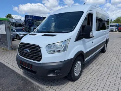 Gebraucht Ford Transit 125 PS (91 kW) 2015 Weiß Van / Kleinbus