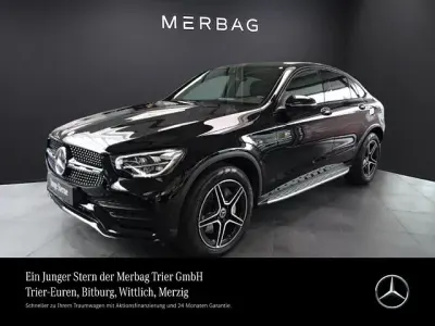Gebraucht Mercedes GLC400d AMG 330 PS (242 kW) 2022 Unilack schwarz SUV