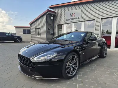 Gebraucht Aston Martin V8 Vantage 436 PS (320 kW) 2016 Schwarz Coupé
