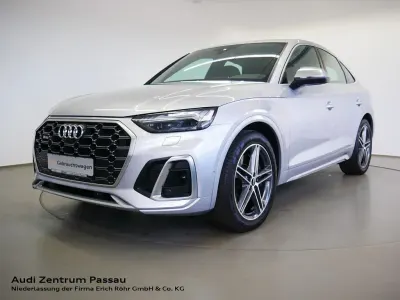 Gebraucht Audi SQ5 Sportback Sport 341 PS (250 kW) 2022 Florettsilber metallic SUV