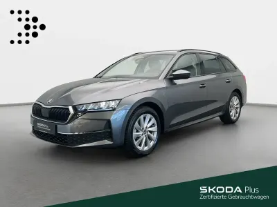 Gebraucht Skoda Octavia Selection 150 PS (110 kW) 2025 Graphitegrau metallic Kombi