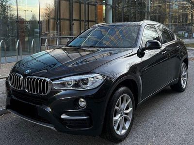 Schwarz Gebraucht 2015 BMW X6 Performance SUV | 30.499 € (Fairer Preis)