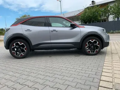 Używany Opel Mokka GS Line 131 KM (96 kW) 2021 Szary SUV
